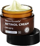 Vibrant Glamour Anti-Aging Retinol Cream: Reduce Wrinkles & Tighten Skin