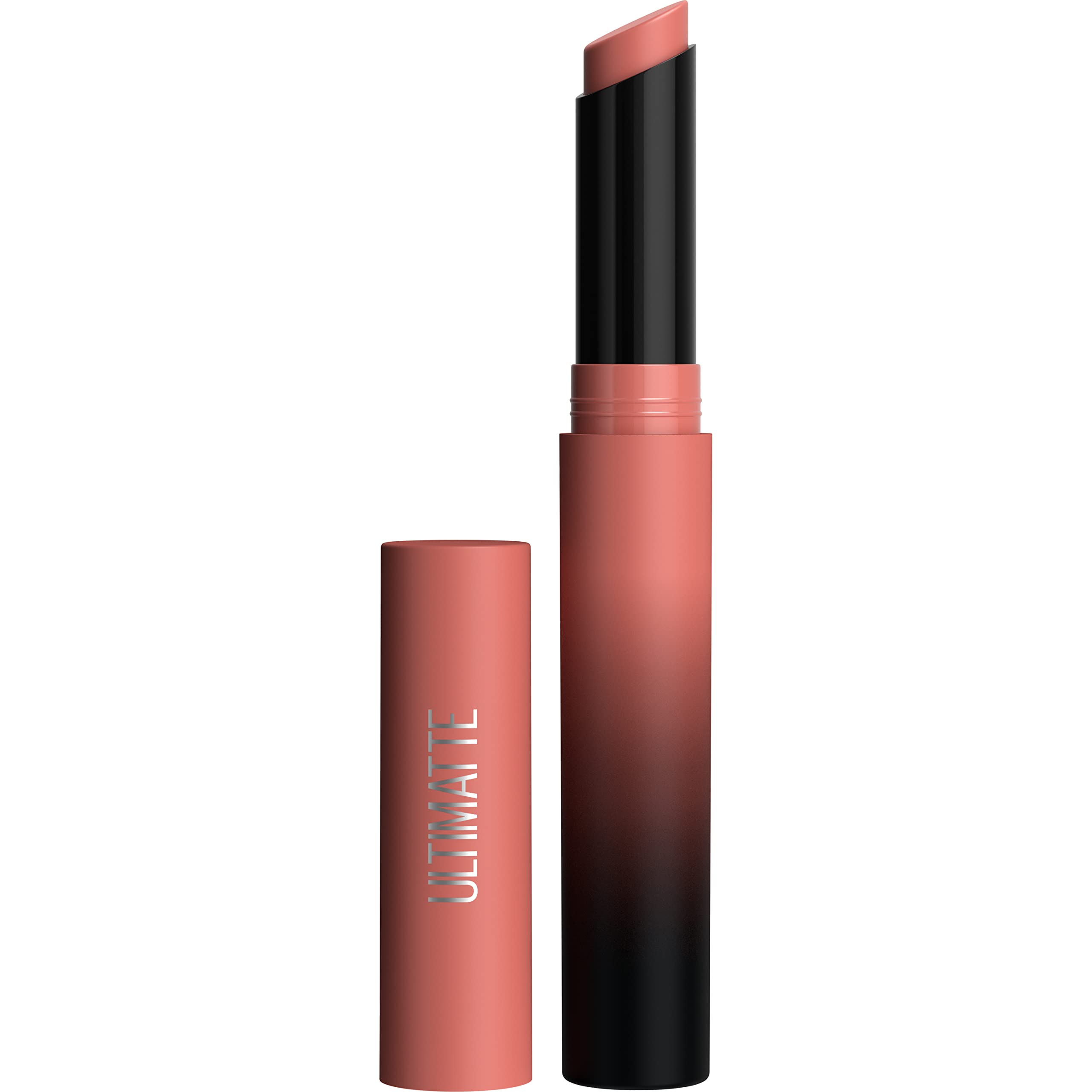 Maybelline Color Sensational Ultimatte Matte Lipstick - More Stone Rose Mauve - Non-Drying Intense Color