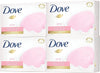 Dove Moisturizing Soap Bar, Deep Hydration for All Skin Types, 4-Pack