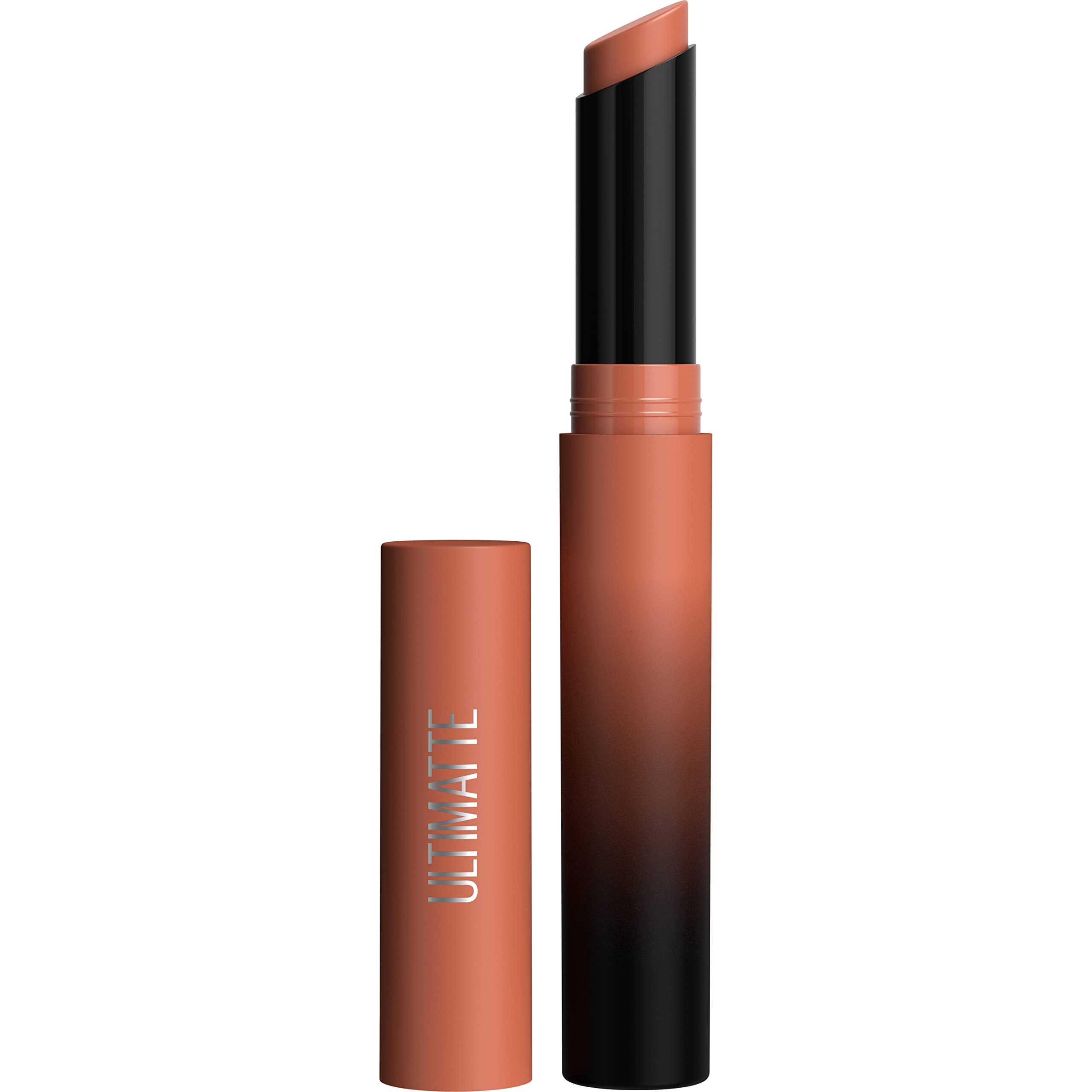 Maybelline Color Sensational Ultimatte Matte Lipstick - More Sepia Mid-Tone Camel - Non-Drying Intense Color