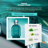 Jaguar Ultimate Power Eau de Toilette for Men - 3.4 oz