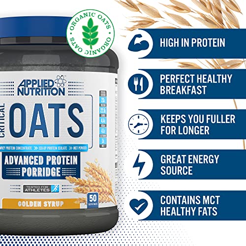 Applied Nutrition Critical Whey Protein Oats Porridge - Chocolate 3kg