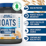 Applied Nutrition Critical Whey Protein Oats Porridge - Chocolate 3kg