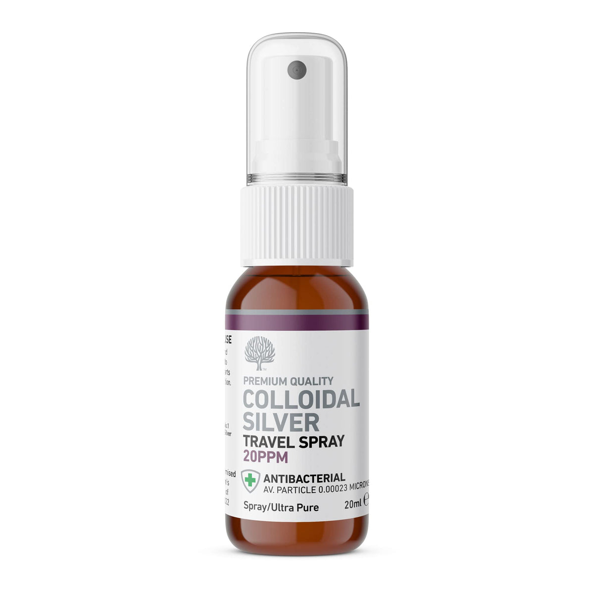 20ppm Colloidal Silver Antibacterial Spray | Nature's Greatest Secret