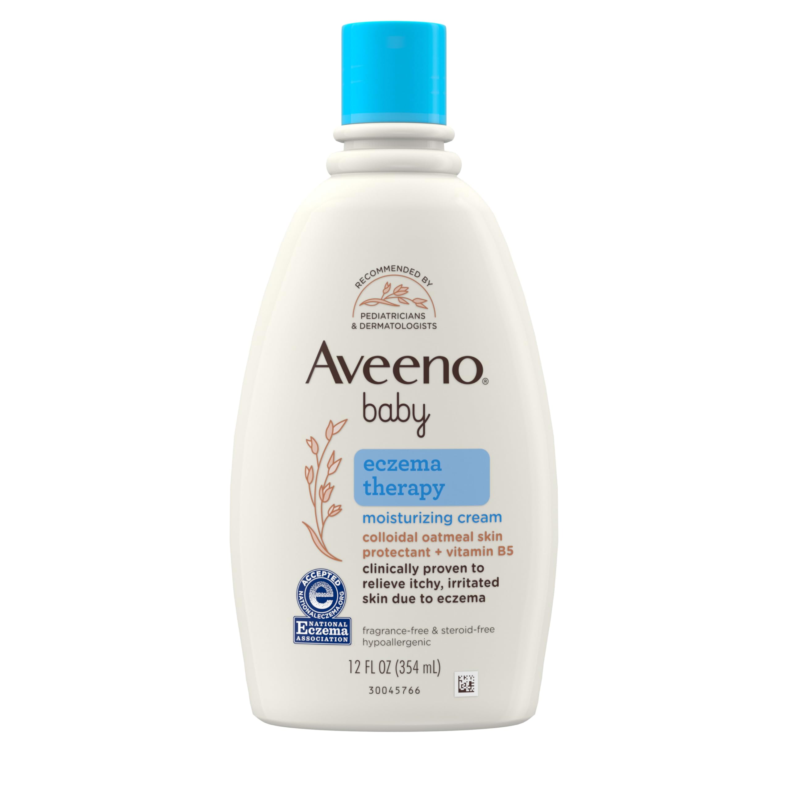 Aveeno Baby Eczema Therapy Moisturizing Cream - Gentle Relief