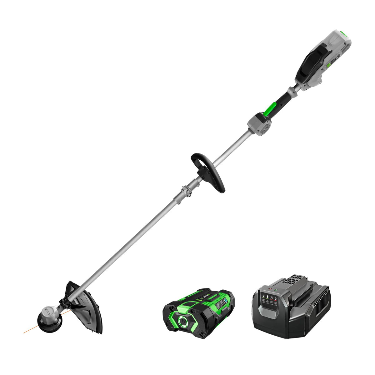 EGO Power+ 15-Inch Cordless String Trimmer - Powerful & Efficient Weed Control