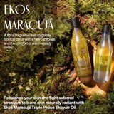 Natura Ekos Maracujá Triple Phase Shower Oil: Calming & Moisturizing