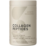 Sports Research Collagen Peptides Unflavored - 454g Powder