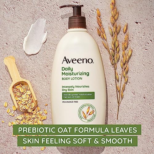 Aveeno Daily Moisturizing Lotion (18 oz)