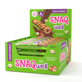 Snaq Fabriq Gluten-Free No Added Sugar Chocolate Nut Butter Wafer - 20g