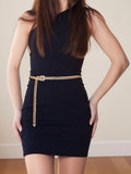 Adjustable Gold Waist Chain Belt for Women - Fashion Body Jewelry