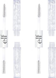 e.l.f. Clear Lash & Brow Gel 2-Pack - Vegan Brow & Lash Grooming Gel