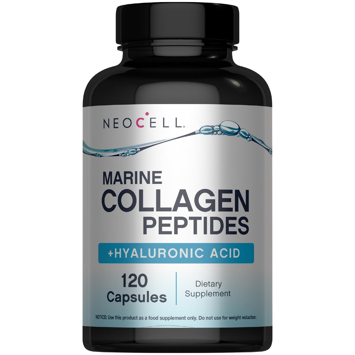 Neocell Marine Collagen 120 Capsules - Beauty Supplement for Skin, Hair & Nails