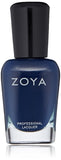 Zoya Ryan ZP752 Nail Polish, 15 ml (Deep Blue Shimmer)