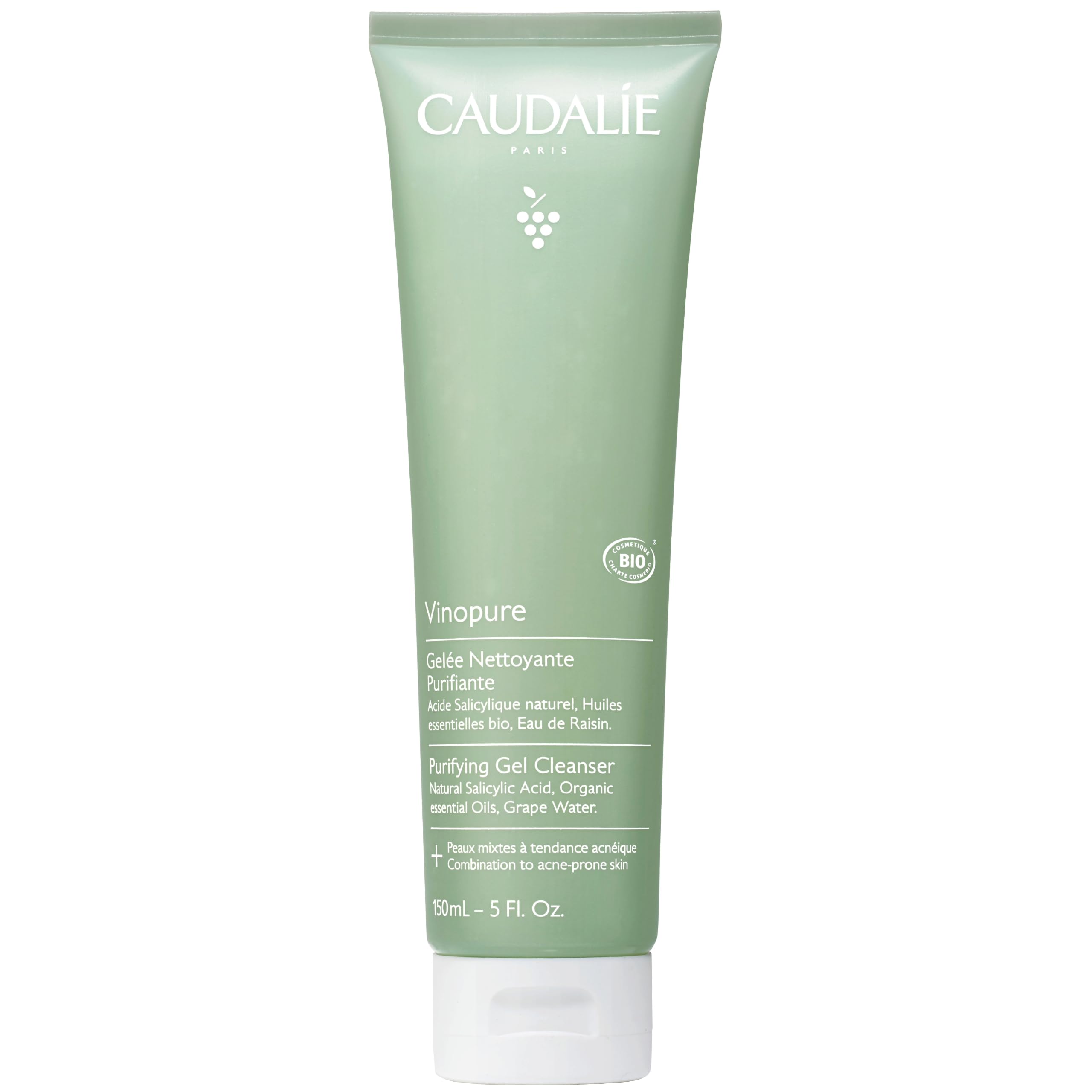 Caudalie Vinopure Purifying Gel Cleanser (150ml)