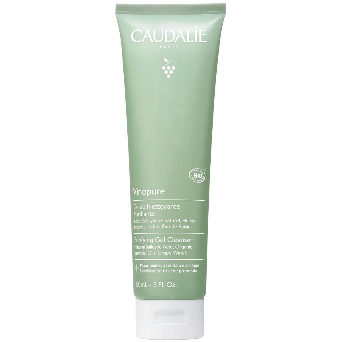 Caudalie Vinopure Purifying Gel Cleanser (150ml)