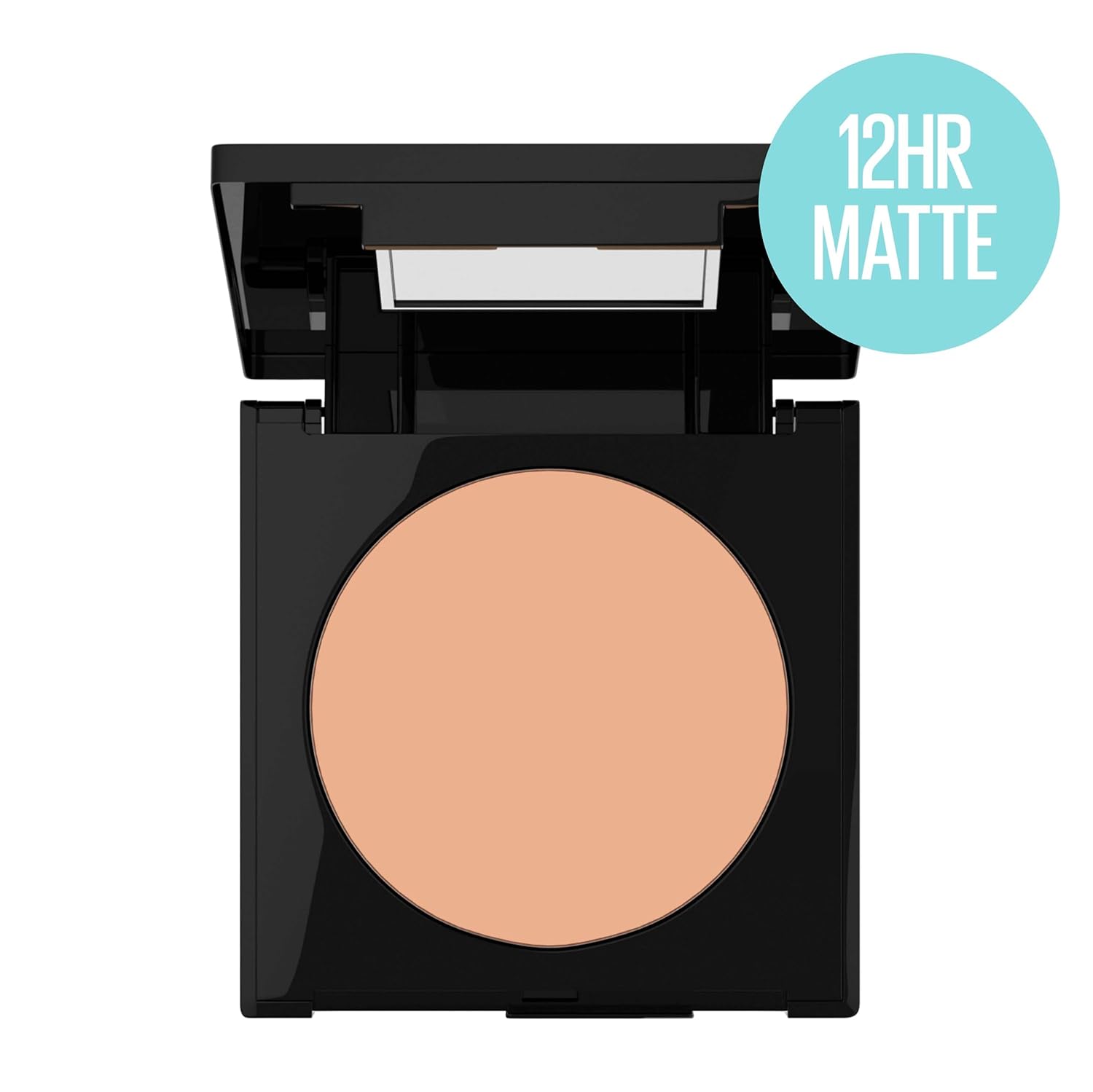 Maybelline Fit Me Matte + Poreless Pressed Powder in Classic Beige: matte, poreless setting powder.