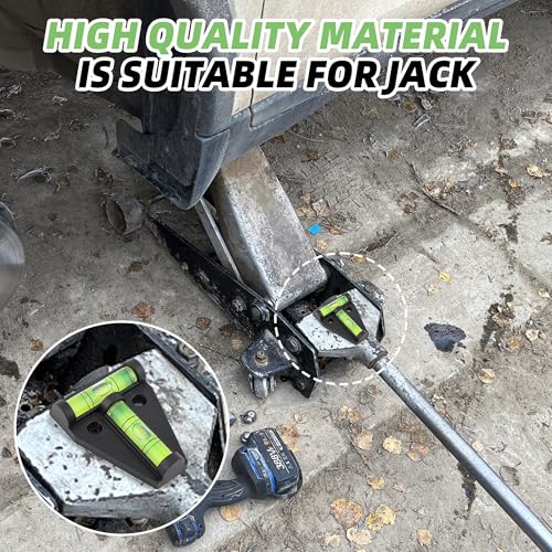 6Pcs T Type RV Levelers - Adjustable Camper and RV Leveling Tools Set