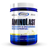 Gaspari Nutrition Aminolast Recovery & Endurance BCAA Superfuel Lemon Ice 14.8 oz (420 g) - BCAA Recovery Formula
