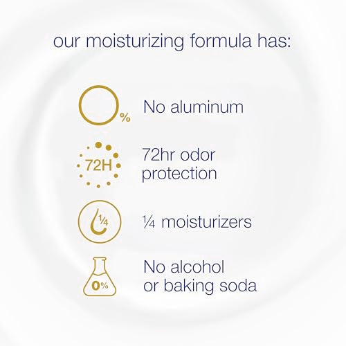 Dove 0% Aluminum Deodorant Stick - Lavender & Vanilla - Gentle & Non-Irritating - 2.6 oz