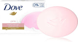 Dove Moisturizing Soap Bar, Deep Hydration for All Skin Types, 4-Pack