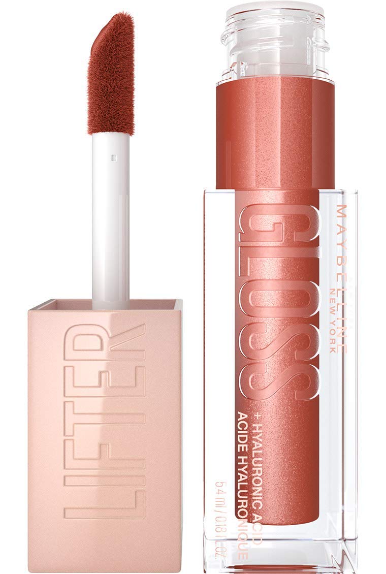 Maybelline New York Lifter Gloss with Hyaluronic Acid - Topaz Shade