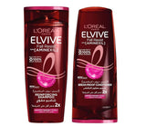 L’Oréal Paris Elvive Full Resist Shampoo and Conditioner Set, 400 ml + 200 ml for Weak & Fragile Hair Types