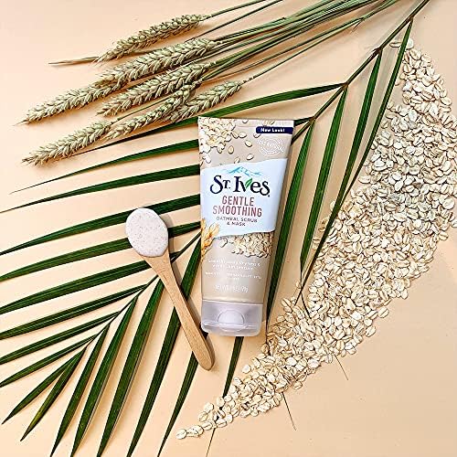 St. Ives Oatmeal Gentle Smoothing Scrub & Mask - 6 oz