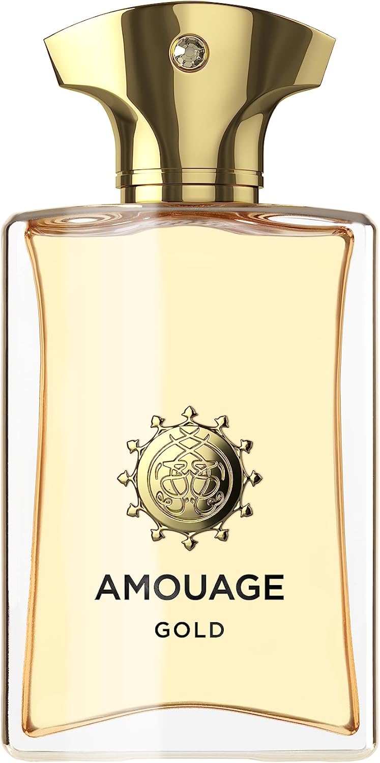 Amouage Gold for Men Eau de Parfum, Classic Elegance, 100ml