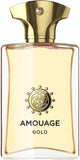 Amouage Gold for Men Eau de Parfum, Classic Elegance, 100ml