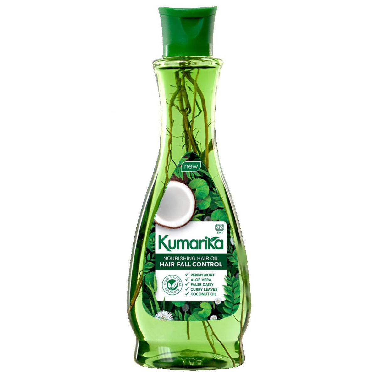 Dijkoo KUMARIKA Nourishing Hair Oil - Hair Fall Control - 200ml (6.76 fl.oz)