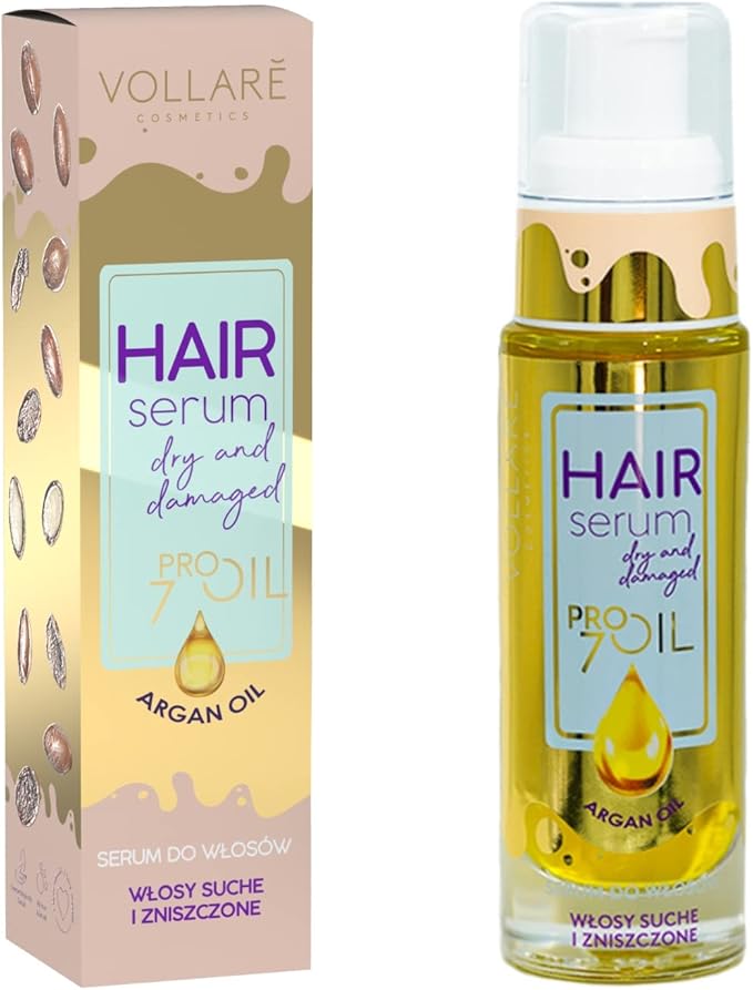 McArizo Nada Hair Serum (5 x 5ml) - Nourishment & Protection