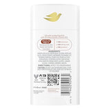 Dove VitaminCare+ Aluminum Free Deodorant Stick - Coconut & Shea, 72H Odor Protection, 2.6 oz