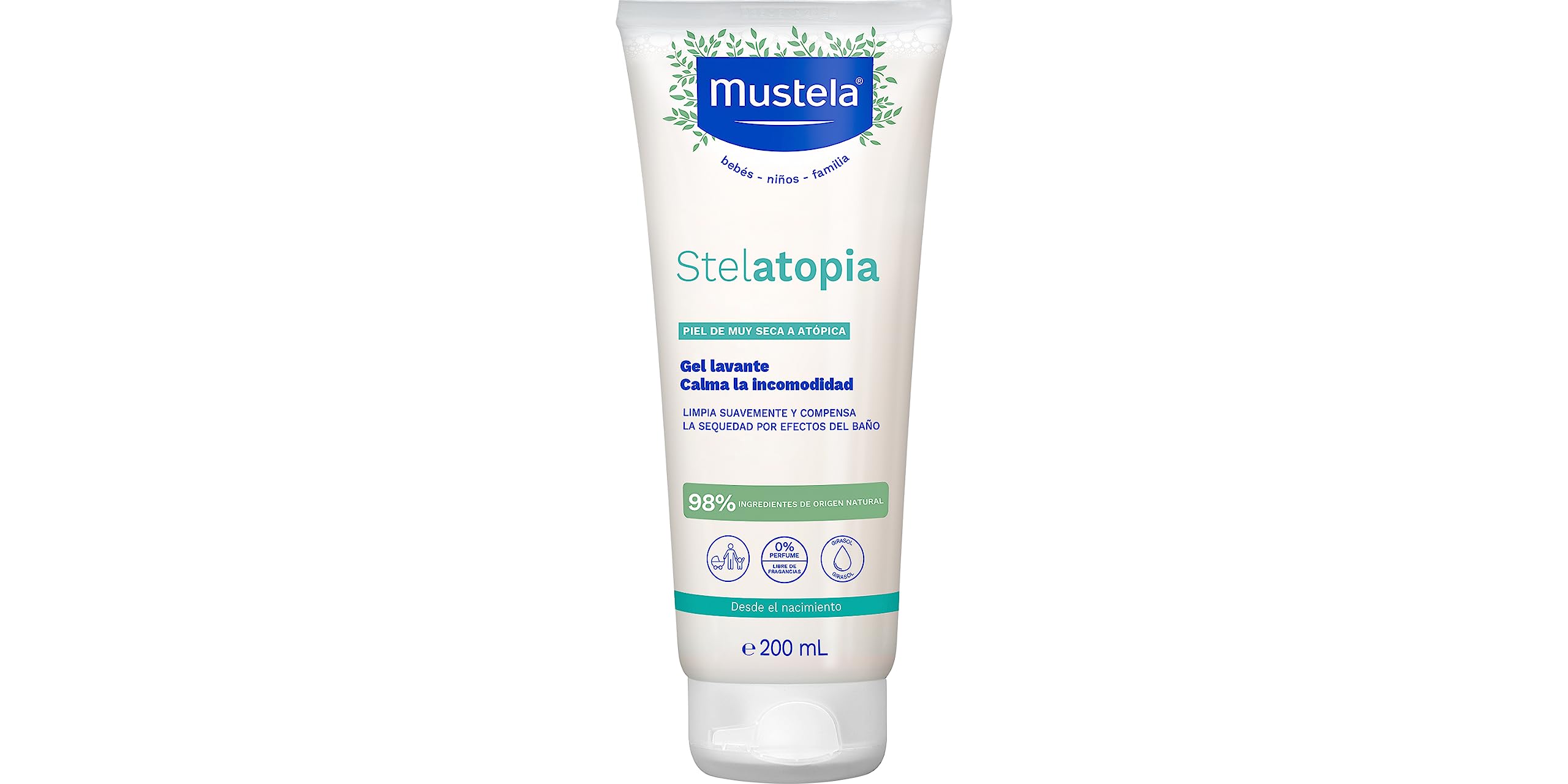 Mustela Stelatopia Cleansing Cream For Atopic Skin - 200 Ml
