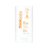 Thinkbaby SPF 30 Sun Cream Stick – Safe for Babies, Kids & Adults – Vegan, Mineral, Water Resistant, Reef Friendly