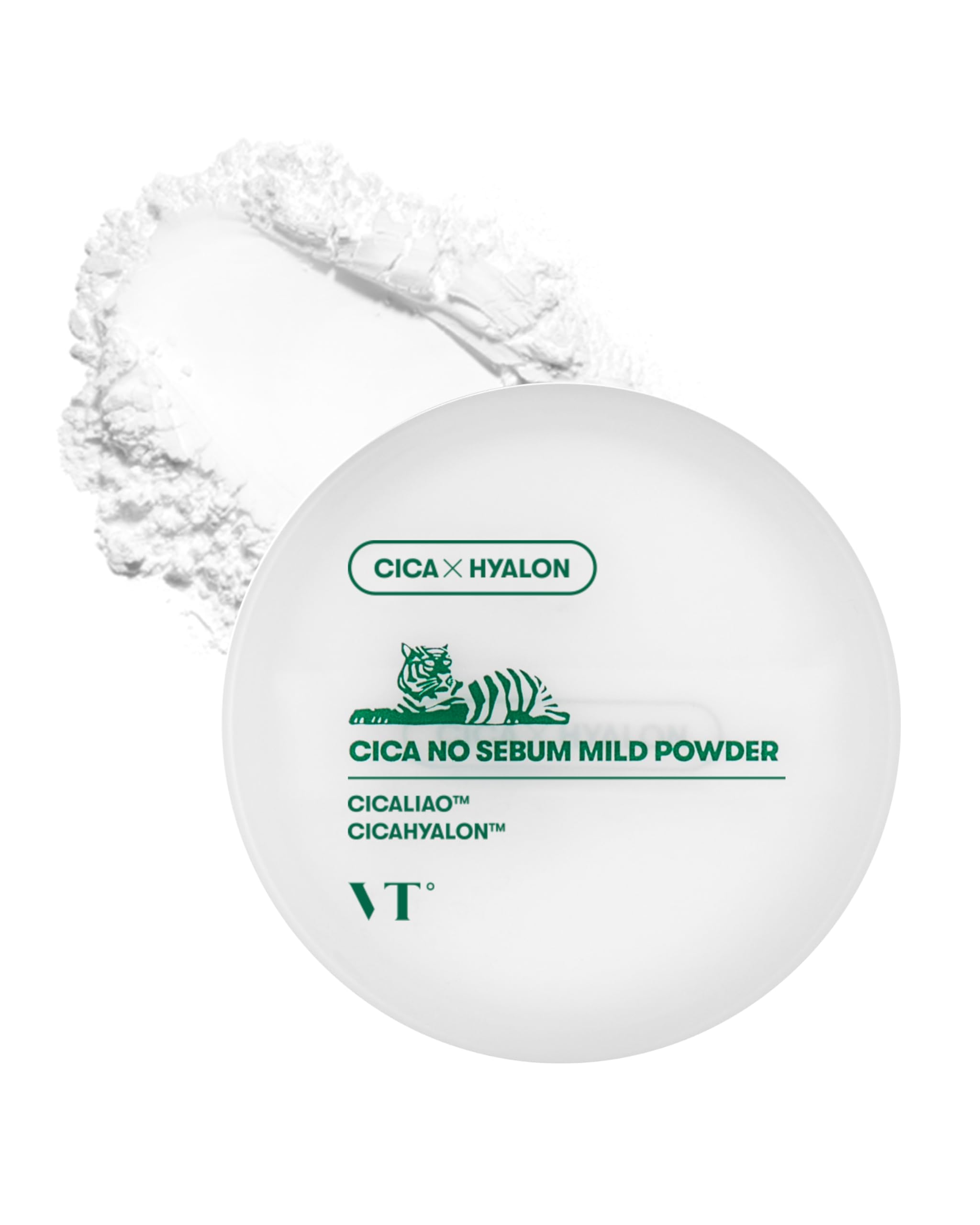 VT COSMETICS Deer CICA Nosebum Powder: Oil Control & Matte Finish Face Powder (5g)