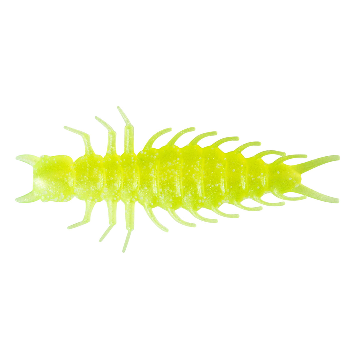 Great Lakes Finesse Juicy Hellgrammite Soft Plastic Fishing Lure - Meltdown