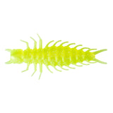 Great Lakes Finesse Juicy Hellgrammite Soft Plastic Fishing Lure - Meltdown