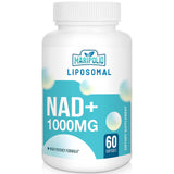 Liposomal NAD+ Supplement 1000mg: Max Absorption for Energy, DNA Repair & Anti-Aging