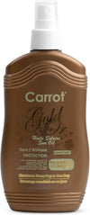 Carrot Sun Tanning Oil Spray for Golden Tan 200ml