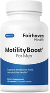Fairhaven Health MotilityBoost for Men: Fertility Support 60 Capsules
