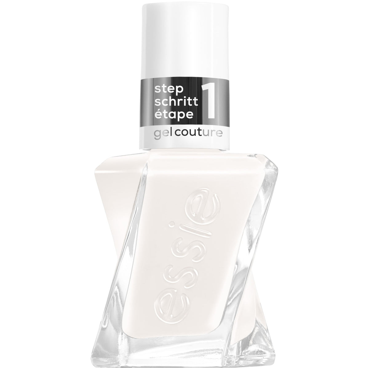 essie First Fitting White Gel Couture Nail Polish