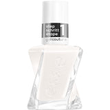 essie First Fitting White Gel Couture Nail Polish