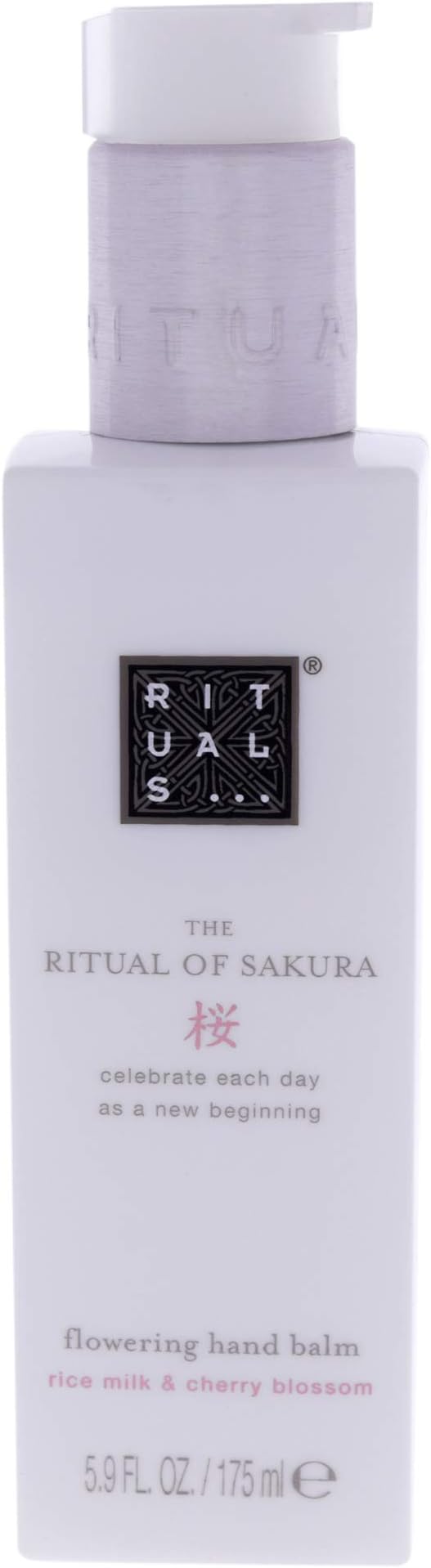 Rituals The Ritual of Sakura Hand Balm - Nourishing Hand Cream with Cherry Blossom