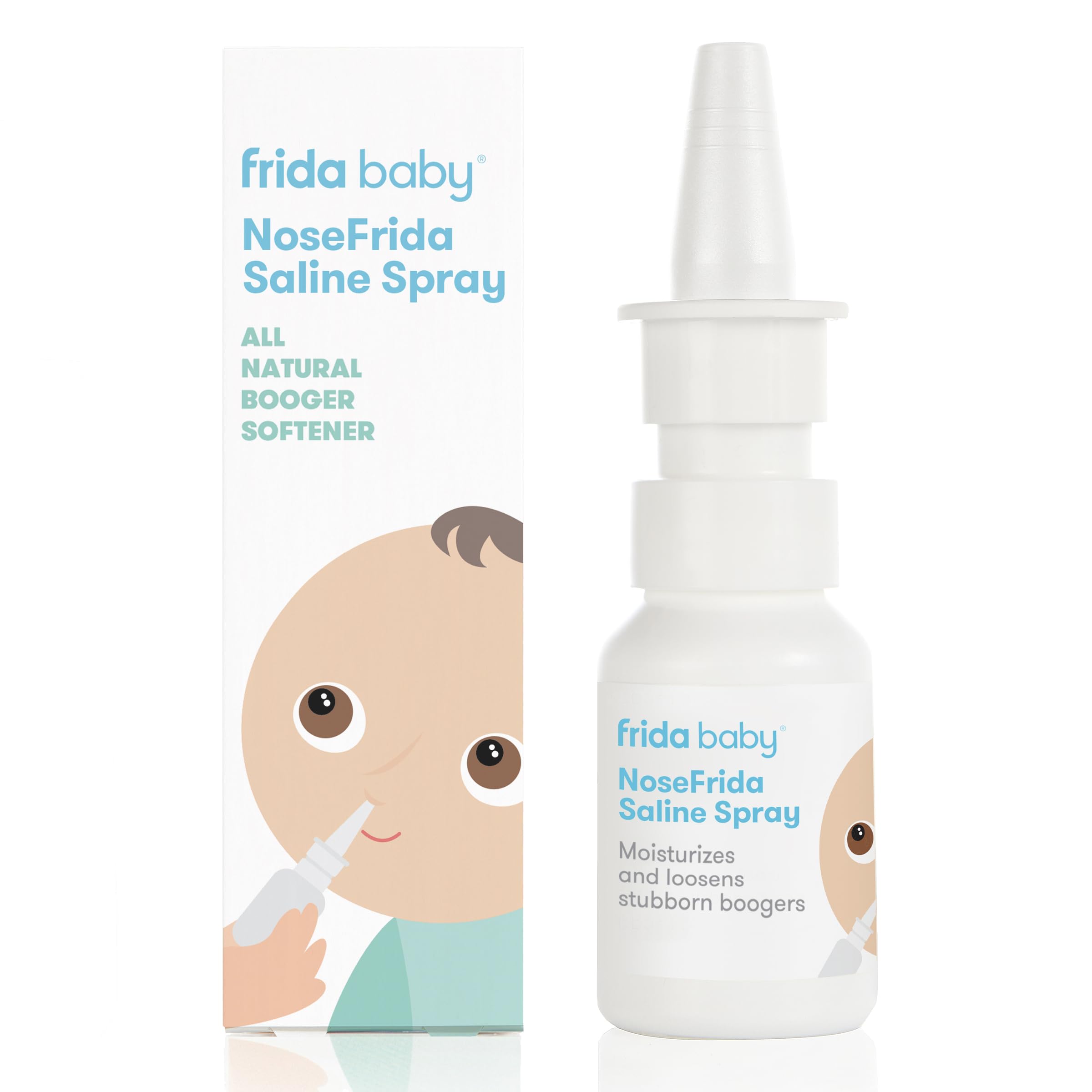 Frida Baby NoseFrida Saline Snot Spray for Infants