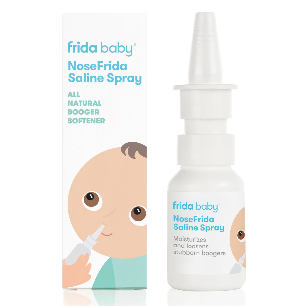 Frida Baby NoseFrida Saline Snot Spray for Infants