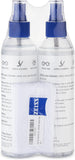 Zeiss Lens Care Pack - Two 8 oz Bottles of Lens Cleaner, Two Microfiber Cleaning Cloths
