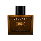 Villain Oud Perfume for Men - Masculine Long-Lasting Eau De Parfum 50ml