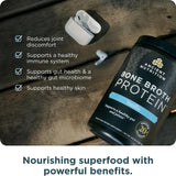 Ancient Nutrition Bone Broth Protein Powder Vanilla - Gut, Muscle, Collagen
