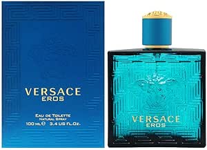 Versace Eros Eau de Toilette 100ml for Men - A Sensual Fragrance